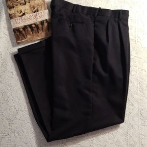 Savane Mens Navy Blue Dress Slack